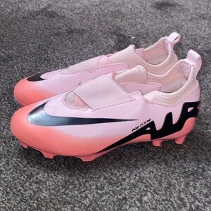 Nike Air Girls Pink Soccer Cleats